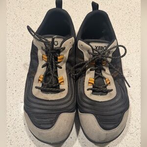 Xero Men’s Barefoot 360 Trainer Olive Gray Black Athletic Shoes Size 15